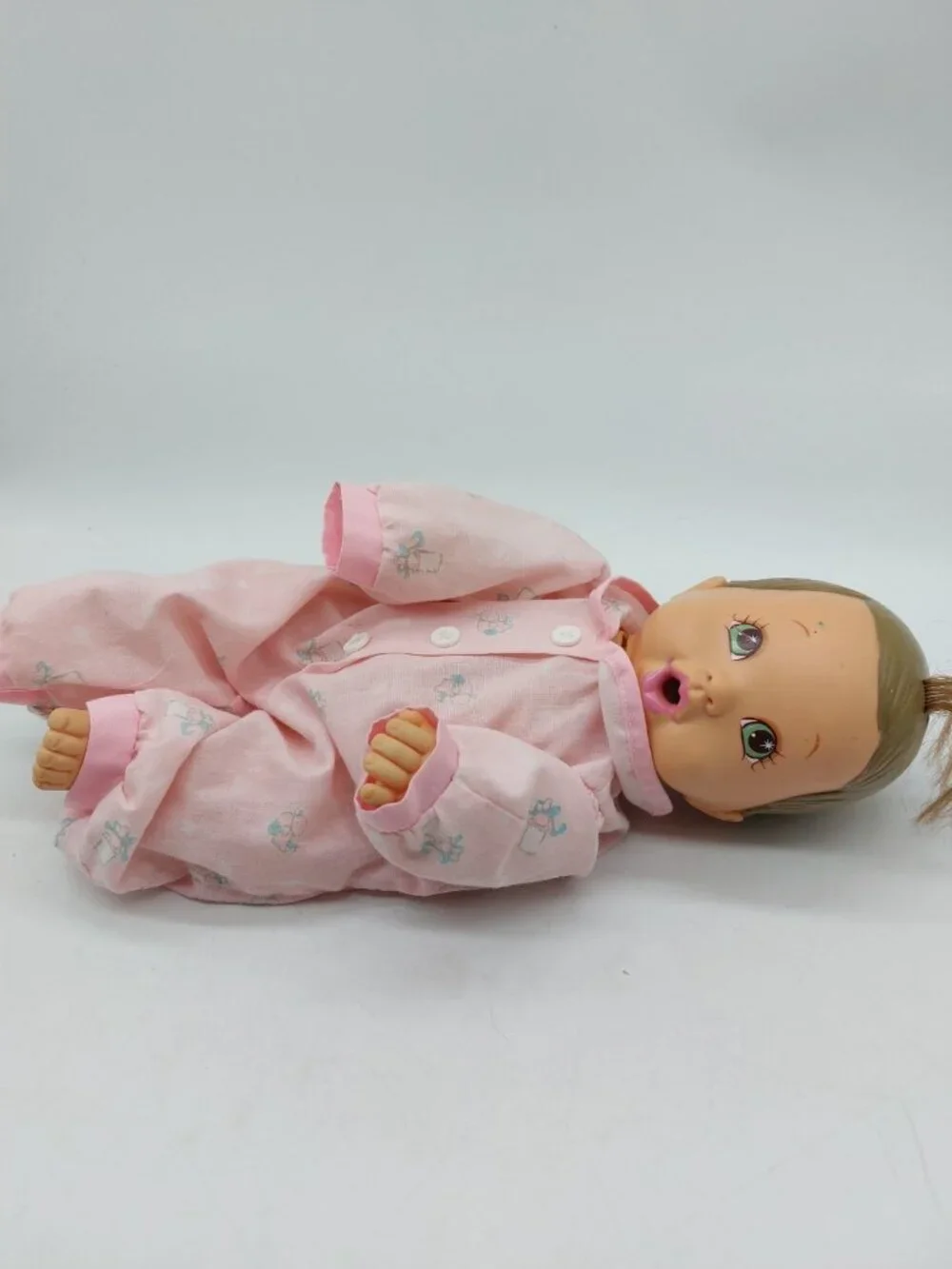 ERTL Coochy Coo Baby Rubber Doll No Sound READ